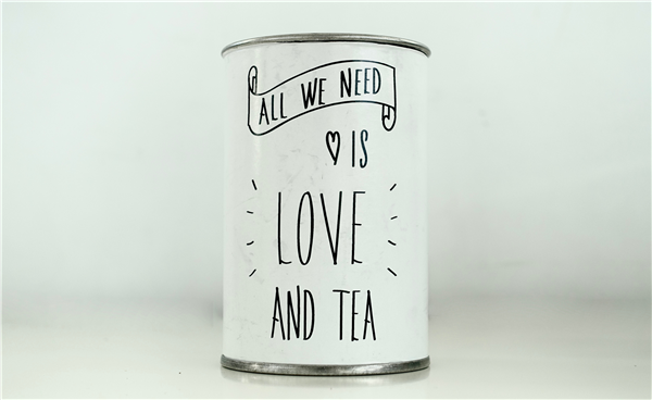 all we need is love çay kutusu